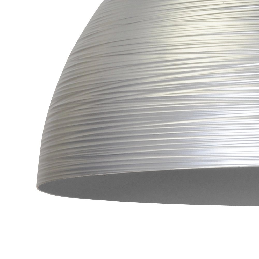 Silbergraue Pendelleuchte Concepto 45 Masterlight 8718121238425