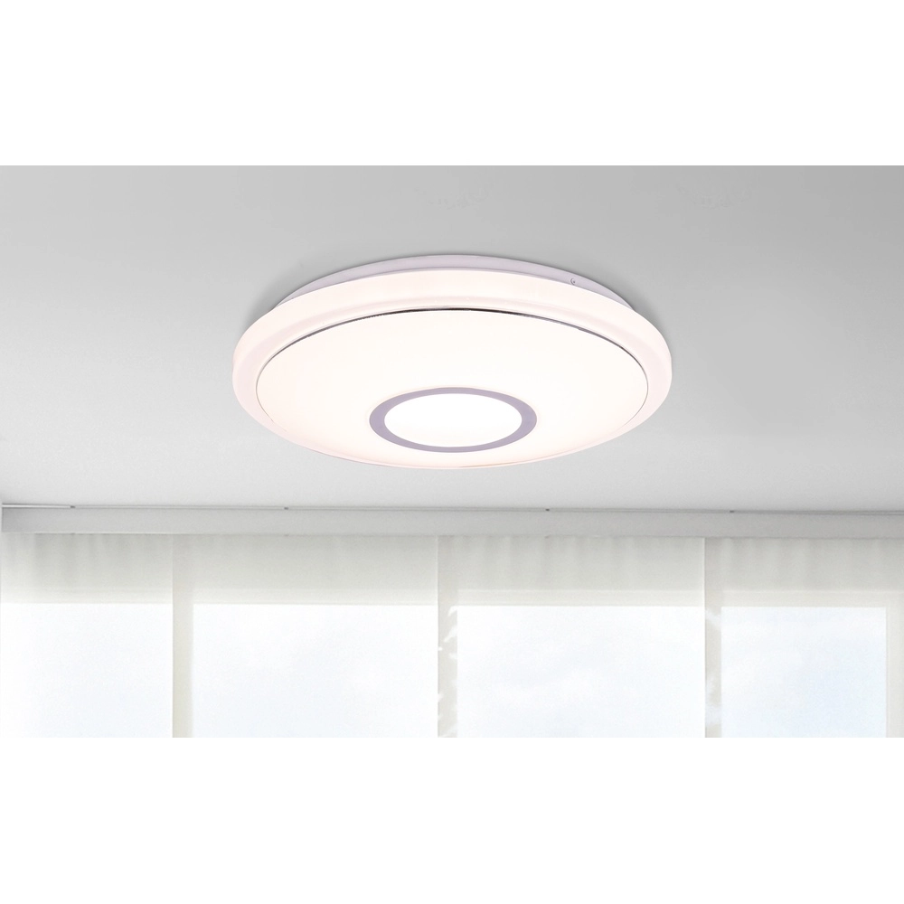 Plaffoniere Connor Design weiß Ø 40 cm verstellbar Globo 9007371386499