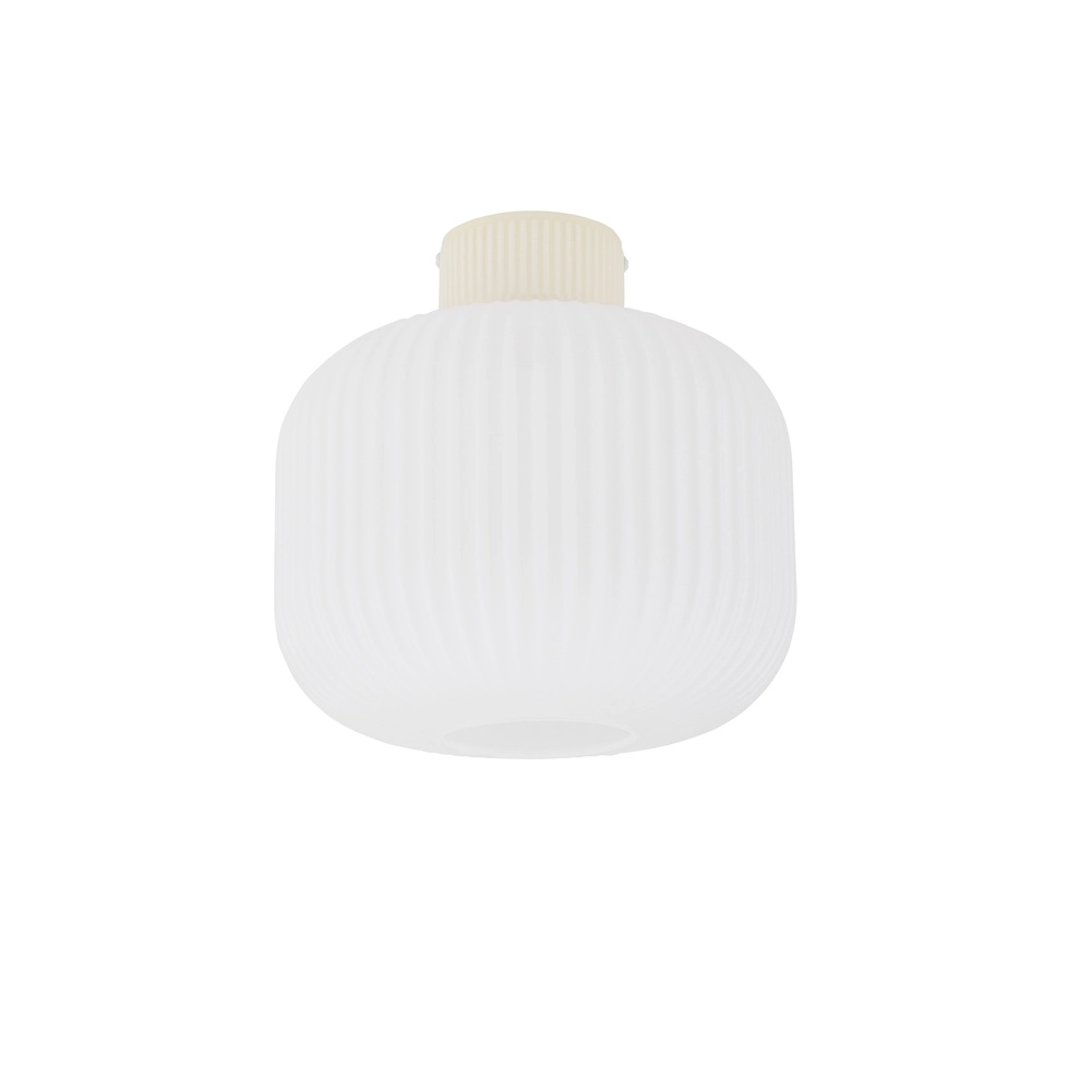 Deckenlampe Aurora Ø 25 cm sandbraun Lyora 5903139119702