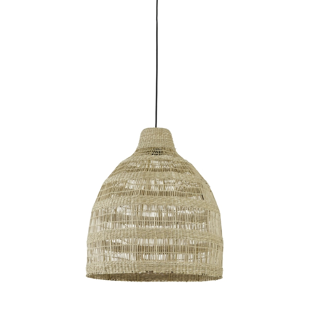 Seegras-Pendellampe Sagar Ø 50cm - 1x E27 Light & Living 8717807644024