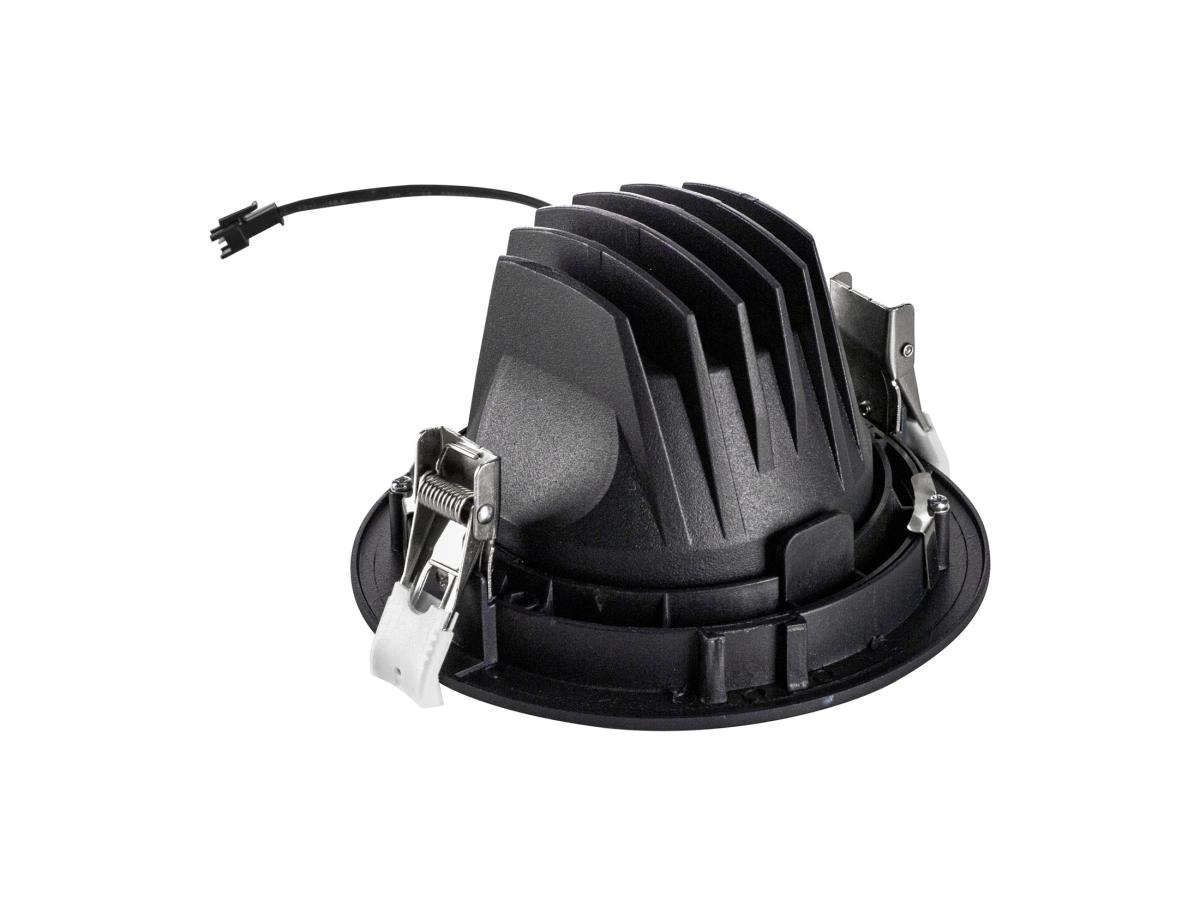 Einbau-Strahler Numinos Move L schwarz 4000K - 20gr SLV 4024163309080