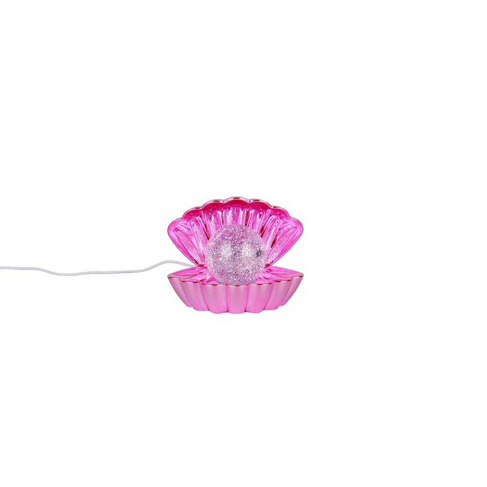 Tischlampe Shelly Shell Pink Trio 4017807682014