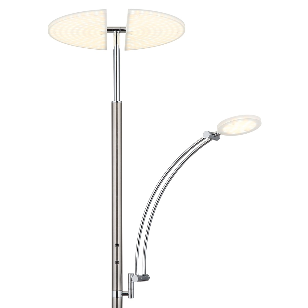 Stehlampe Tirana Nickel Globo 9007371468119