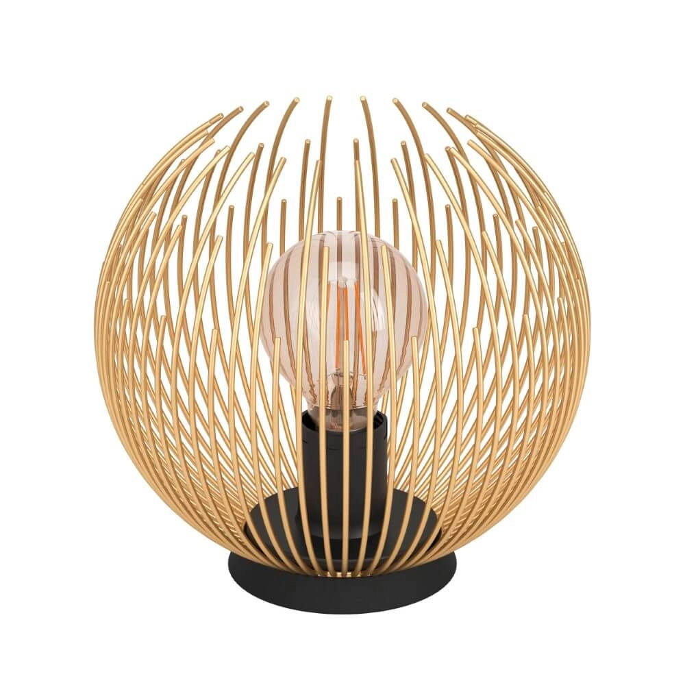 Goldene Tischlampe Venezuela Eglo 9008606242801