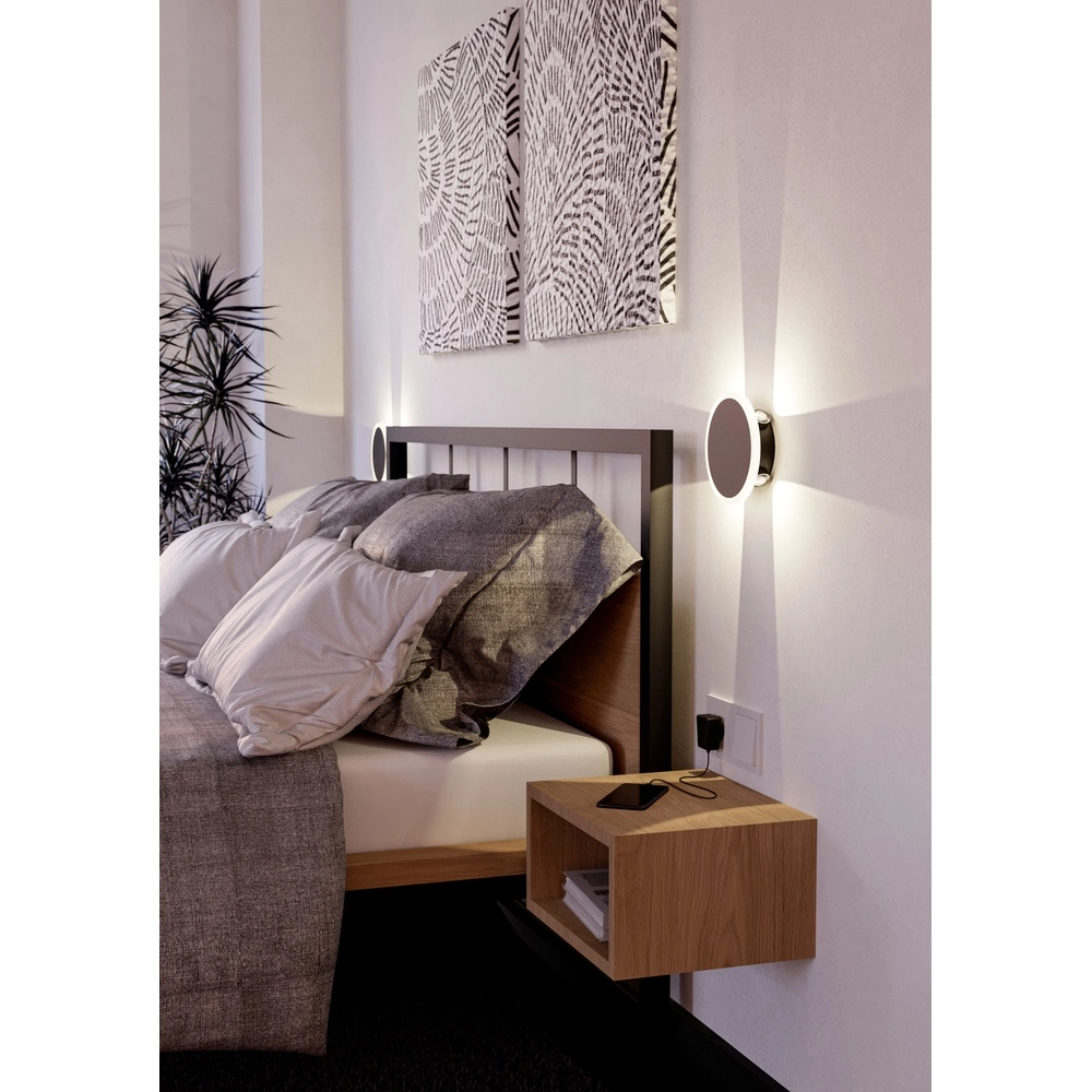 LED-Wandlampe Talamello 1 Ø 17cm Eglo 9008606316502