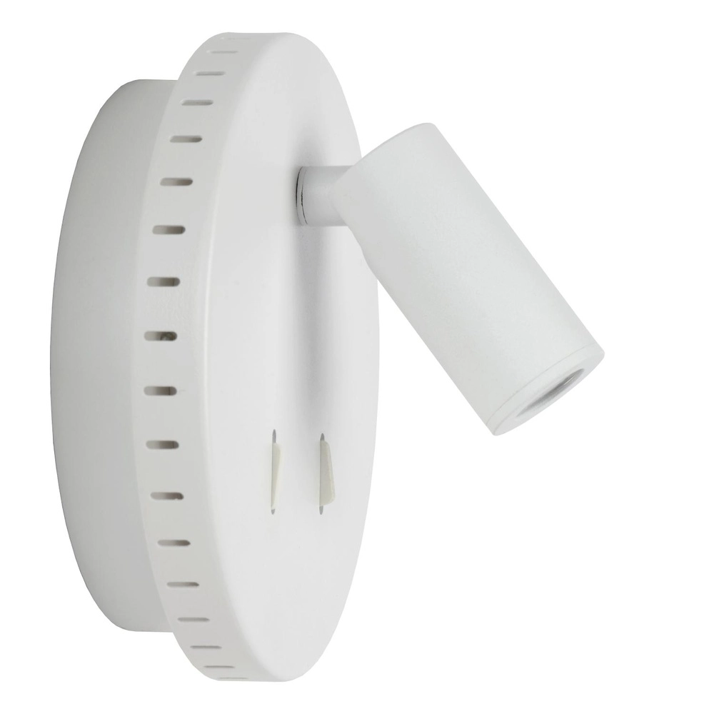 Nachttischlampe Bentjer Weiß Lucide 5411212791658