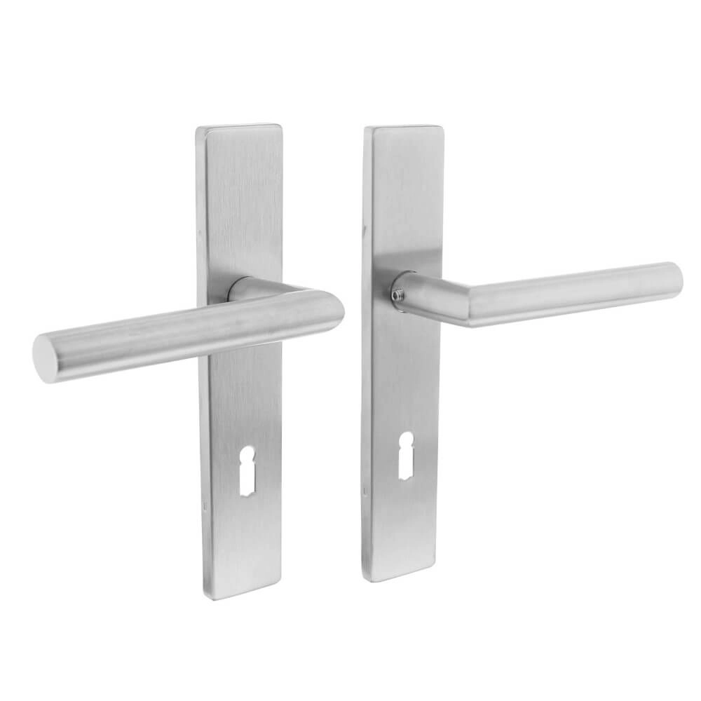 Türklinke Hoek 90 Rechteckschlüssel 72mm Edelstahl Intersteel 8714186289693