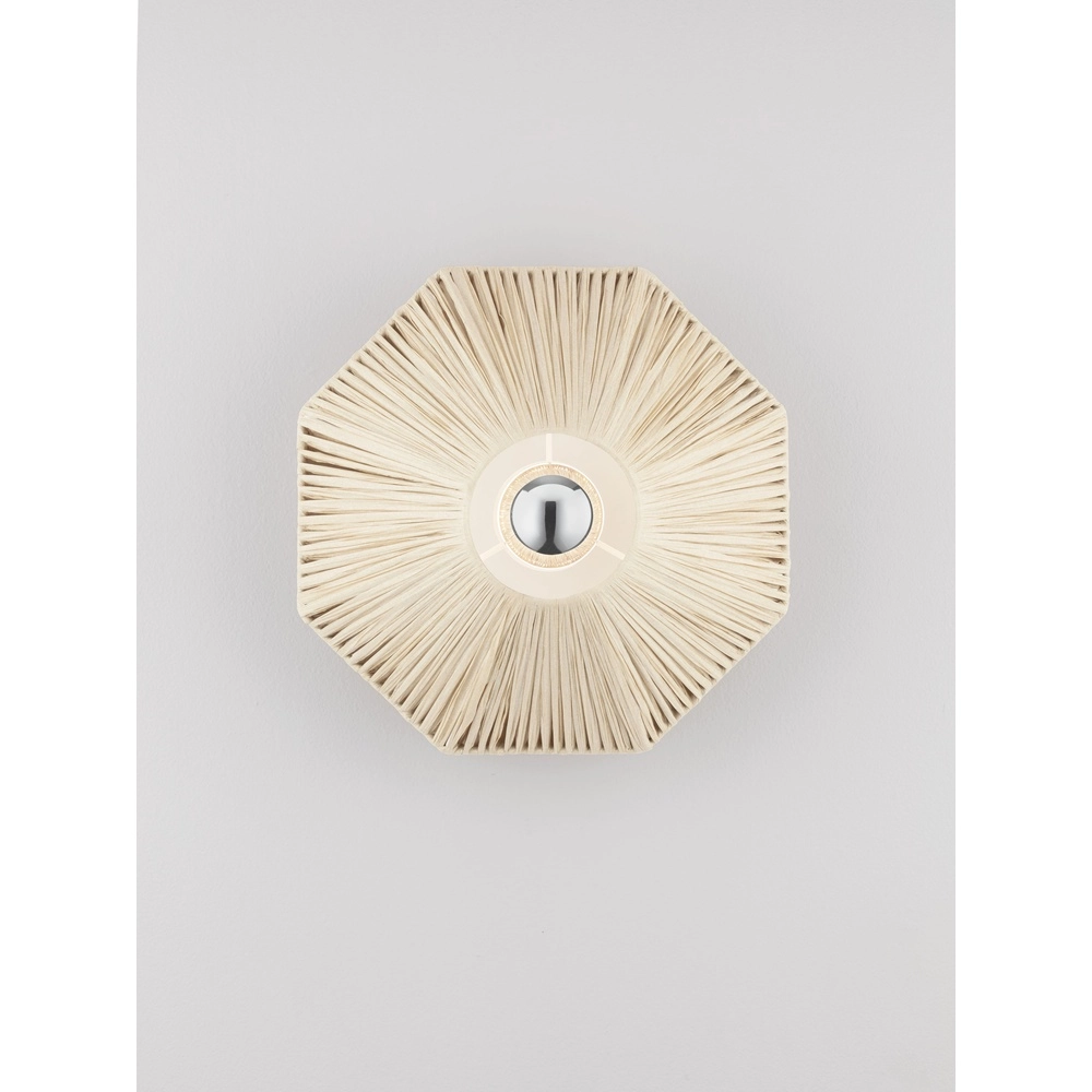 Japandi Wandlampe Elvio Ø 30cm Lyora 5212017493880
