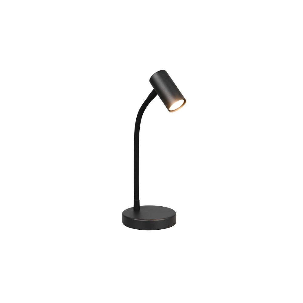 Tischlampe Taryn Design Schwarz Trio 4017807685718