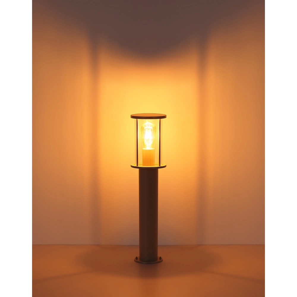Gartenlampe Gracey 60 cm sandbraun Globo 9007371581580