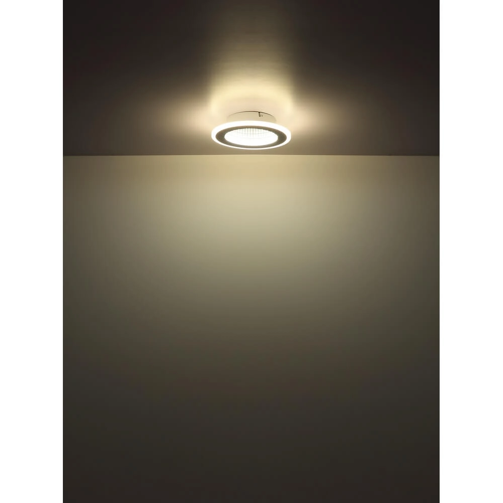 Deckenlampe Lamela Ø 22,5cm weiß Globo 9007371458615