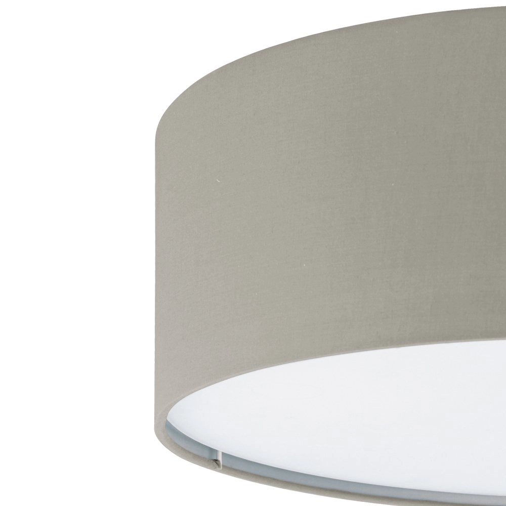 Deckenleuchte Pasteri 47,5cm 47,5 Taupe Brown Eglo 9002759949198