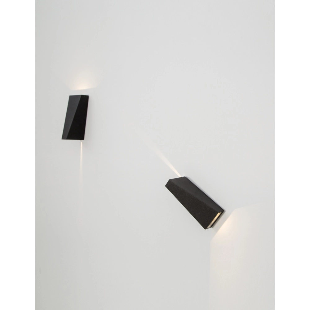 Design-Wandleuchte Veiro anthrazit Lyora 5212017425447