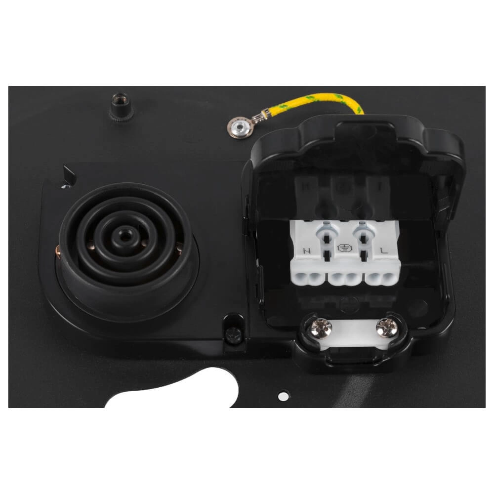 Deckenleuchte / Hängeleuchte Medo Pro 40 schwarz - CCT - 80g - Ø 38cm SLV 4024163276931