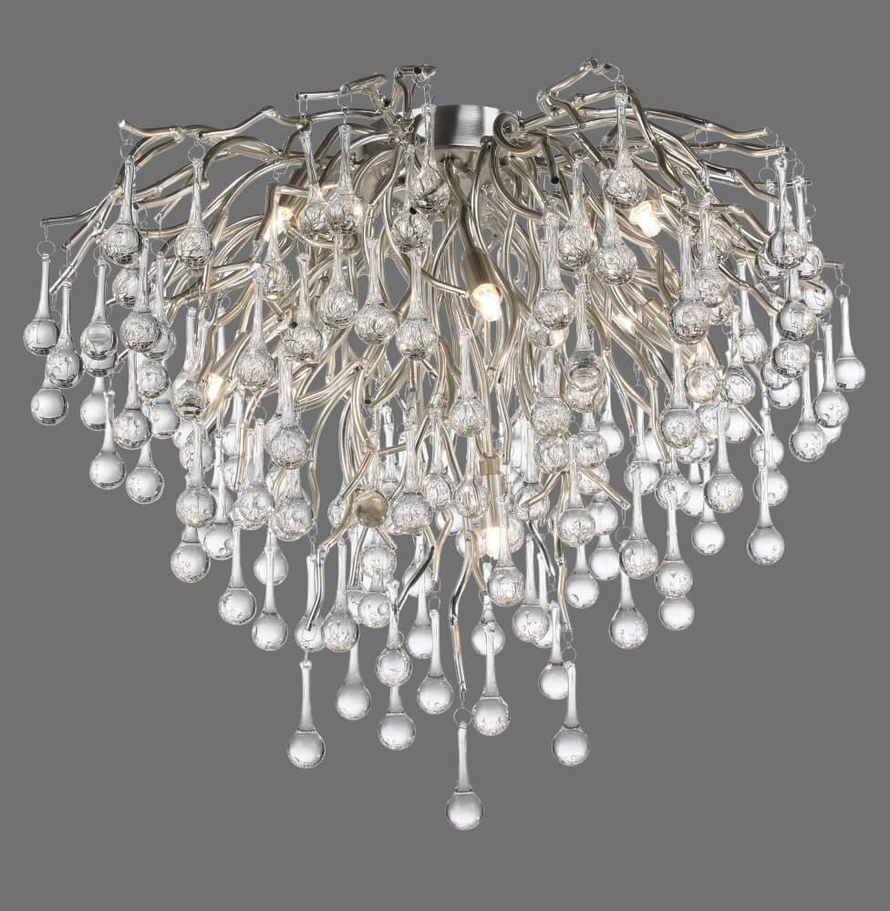 Kronleuchter Icicle Metall 50cm Paul Neuhaus 4012248352090