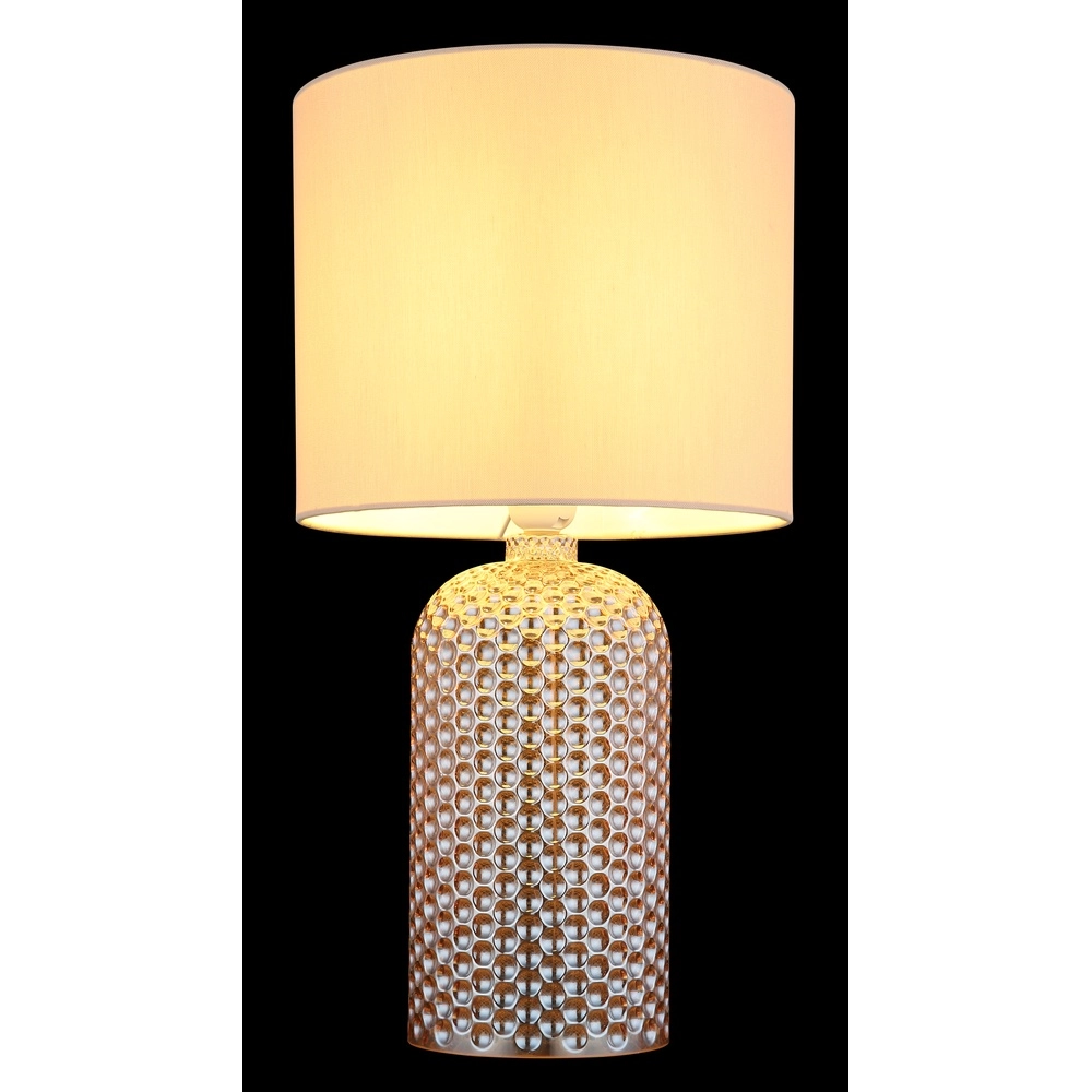 Design-Tischlampe Sofia Champagner Globo 9007371484546