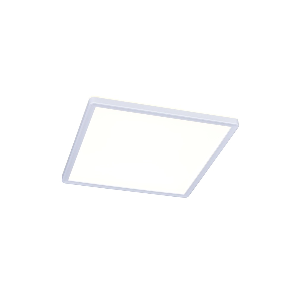 Quadratische Deckenlampe Emra Weiß 29 cm Trio 4017807704167