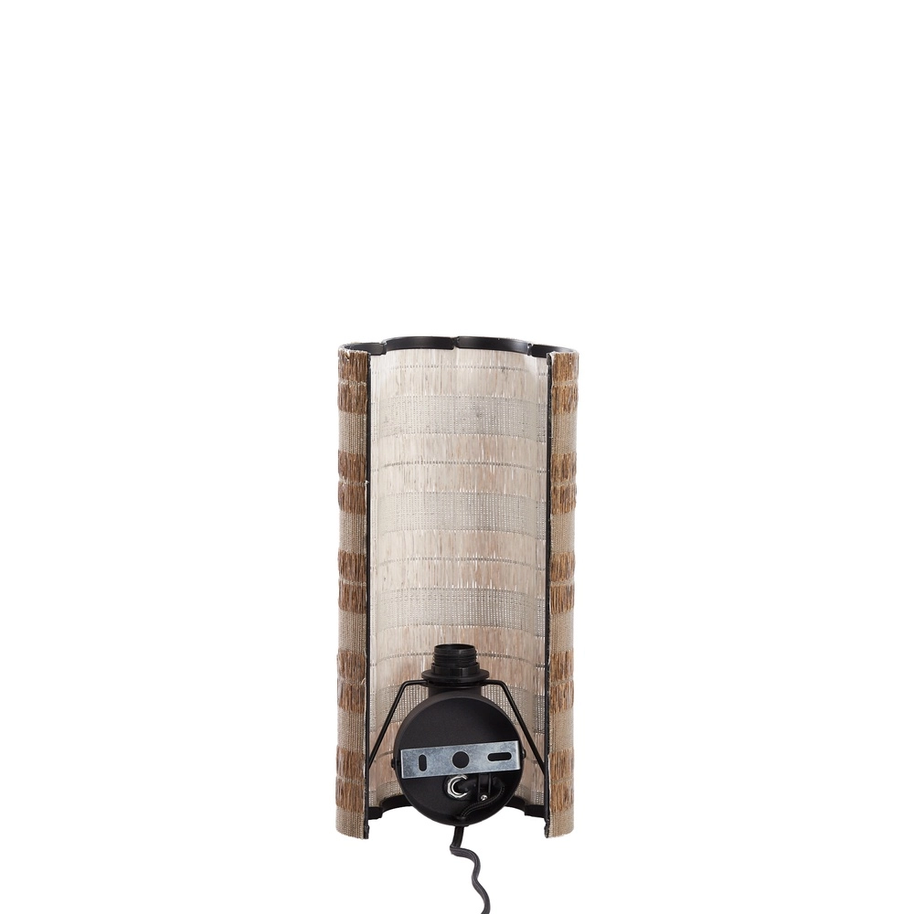 Japandi Wandlampe Verdantia 30 cm – olivgrün Light & Living 8717807792961