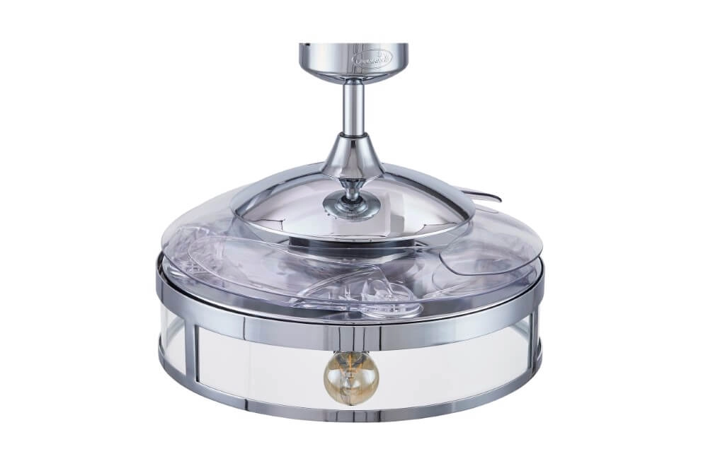 Deckenventilator aus Chrom Fanway Classic Ø 122cm Beacon 9333509119388