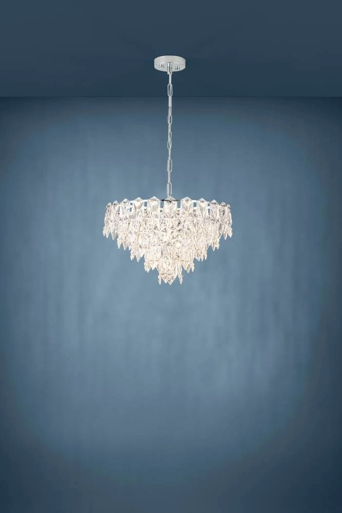 Kristall-Kronleuchter – Ø 60 cm Carvario Stars of Light 9002759397241
