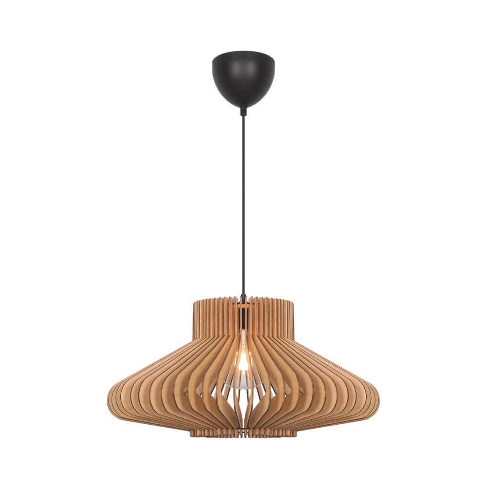 Design-Pendelleuchte Manago Holz Ø 50cm Nordlux 5704924024504