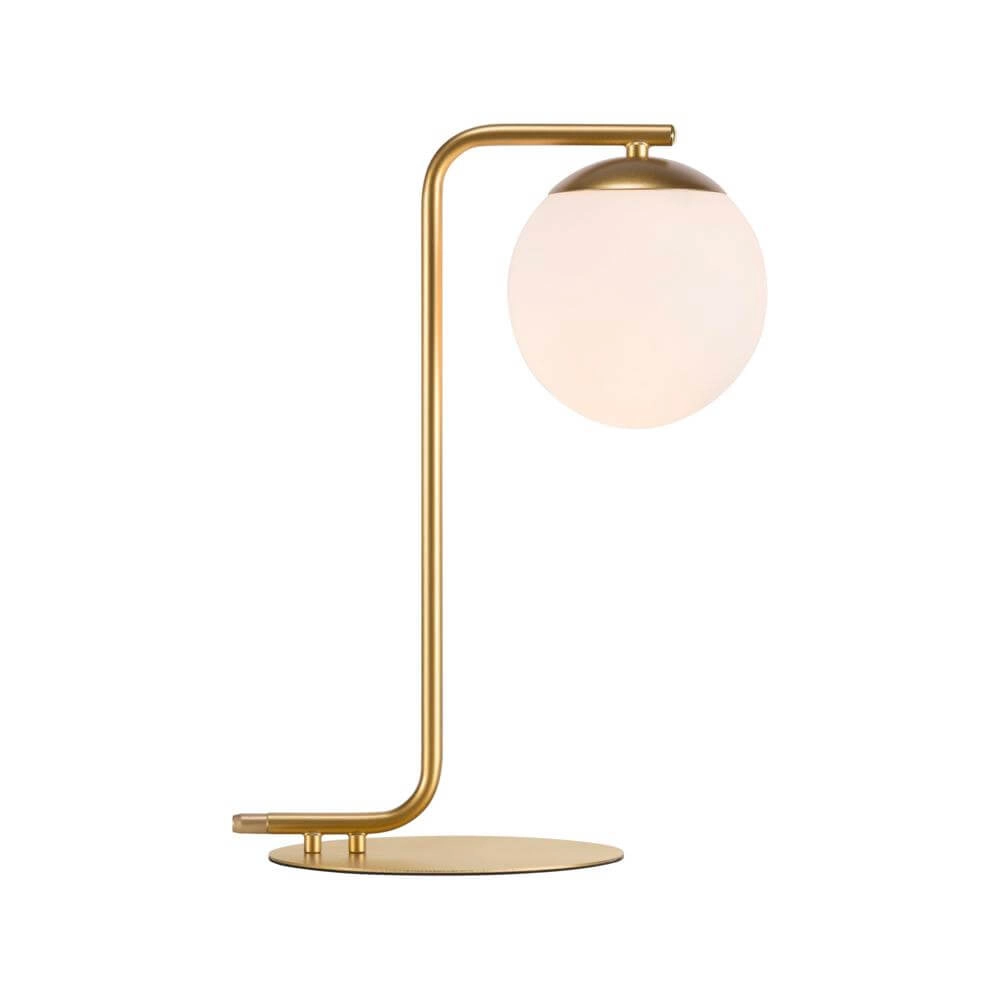 Design-Tischleuchte Grant Messing