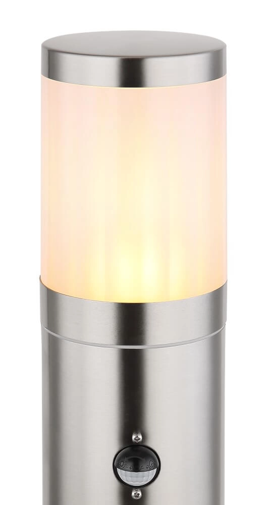Terrassenlampe aus Edelstahl Xeloo 50 cm - mit Sensor Globo 9007371441273