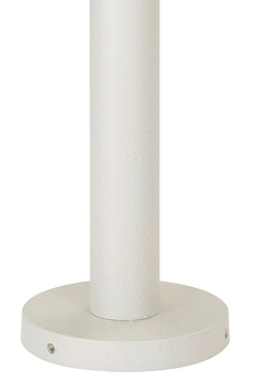 Gartenweglampe Mauty 90 cm - weiß Albert 4007235841503