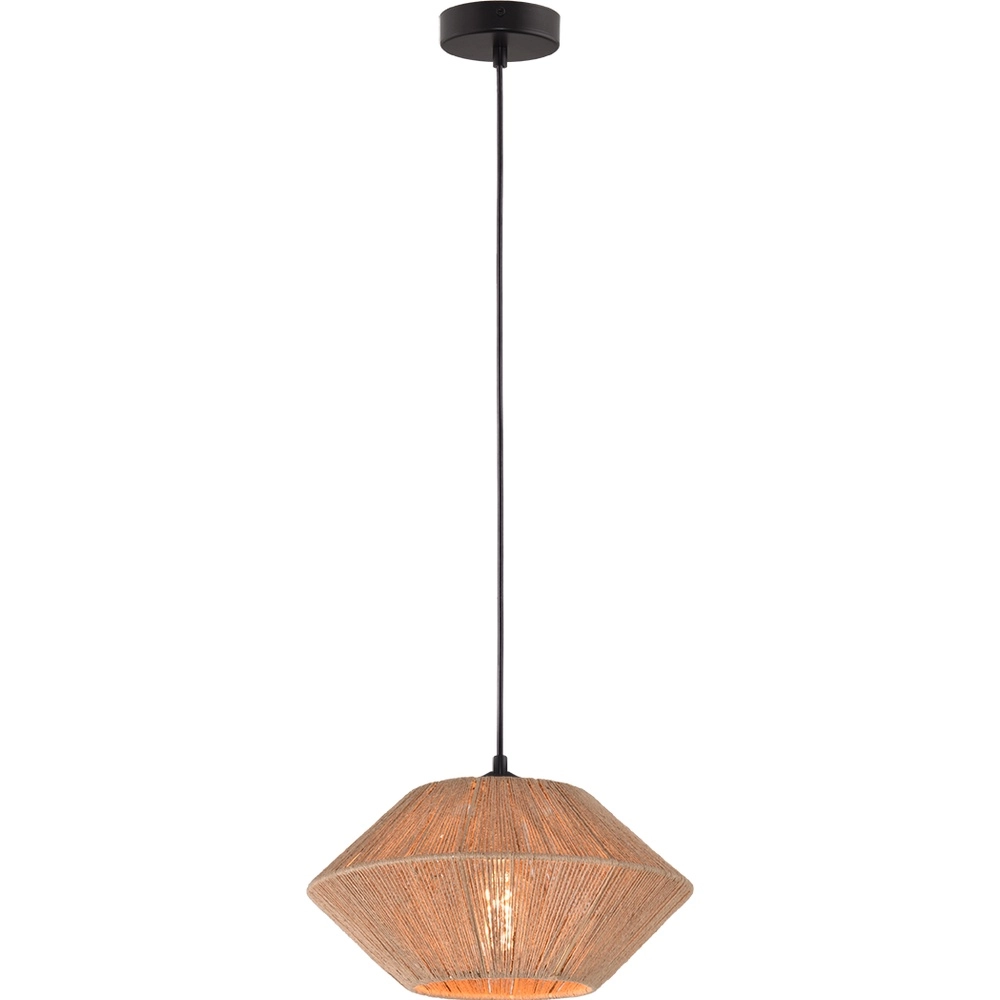 Japandi-Pendellampe Bicono Ø 35cm