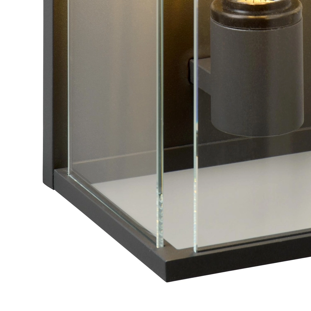 Elegante Wandlampe Claire Nur Anthrazit Lucide 5411212271488