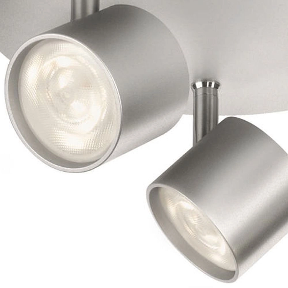LED-Deckenstrahler My Living Star 3-Licht-Metallgrau Philips 8718291444893