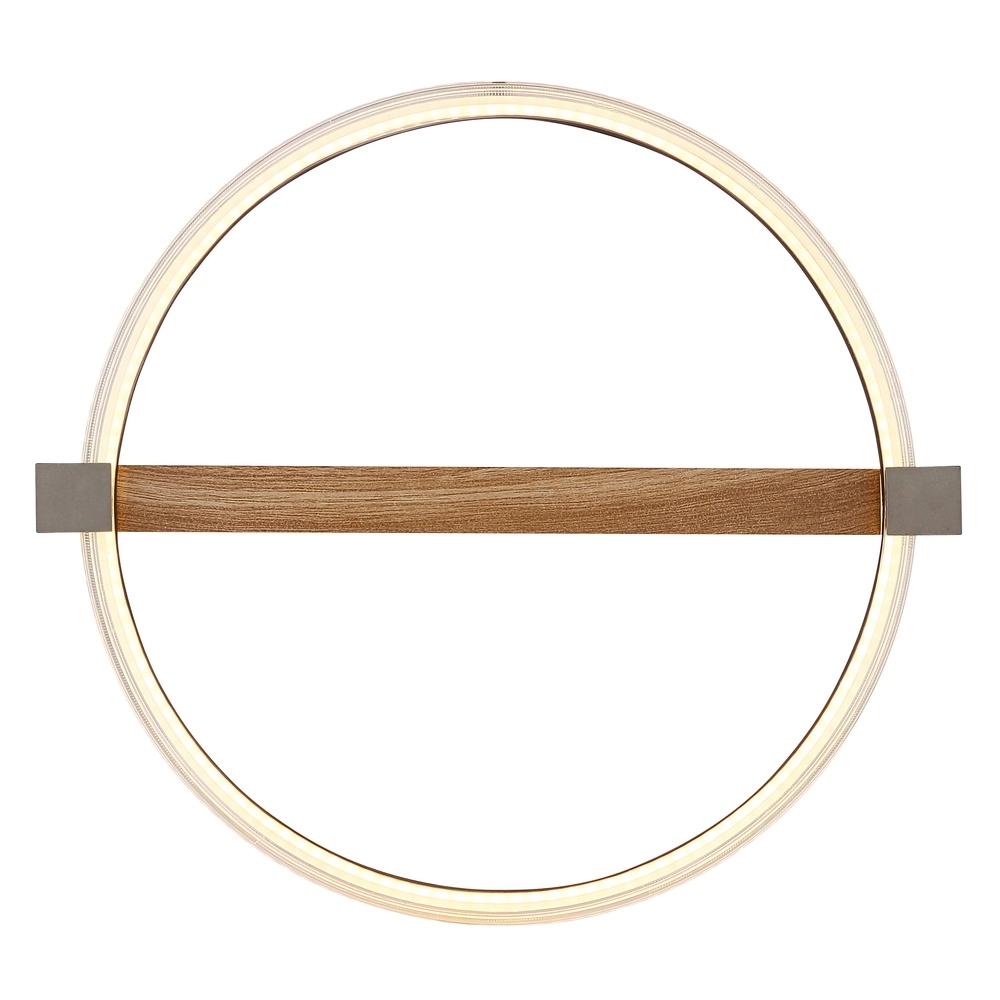Deckenlampe Fletcher Holzkonstruktion Globo 9007371586288