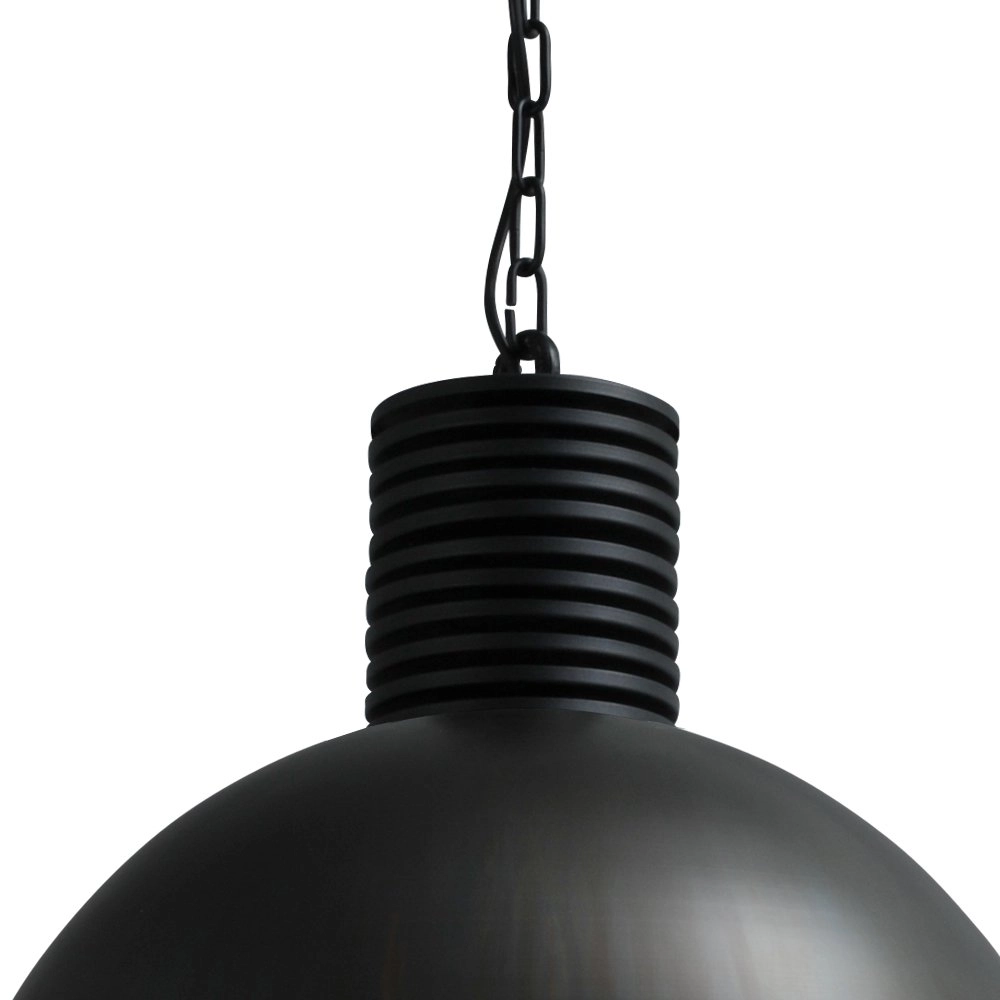 Industrielle Pendelleuchte Gunmetal Industria 50 Masterlight 8718121154848