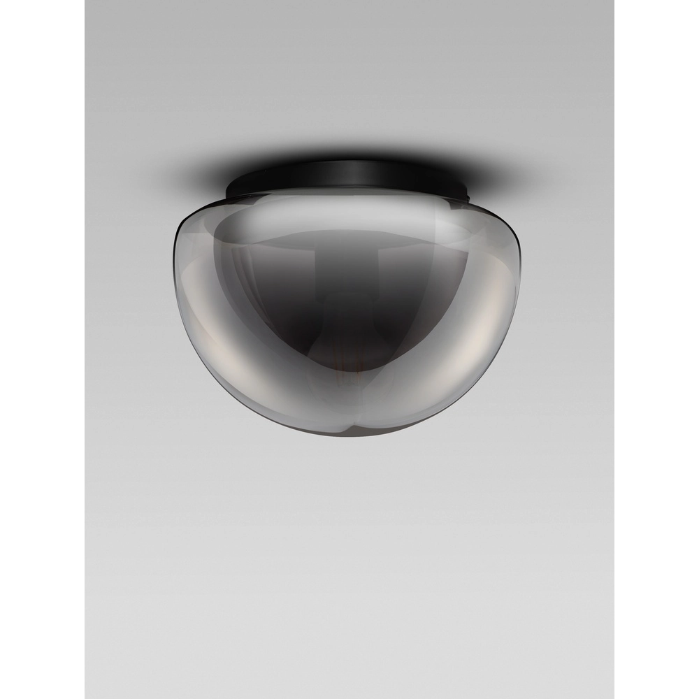 Deckenlampe Ebony Rauchglas Ø 31,5cm Lyora 5212017483546