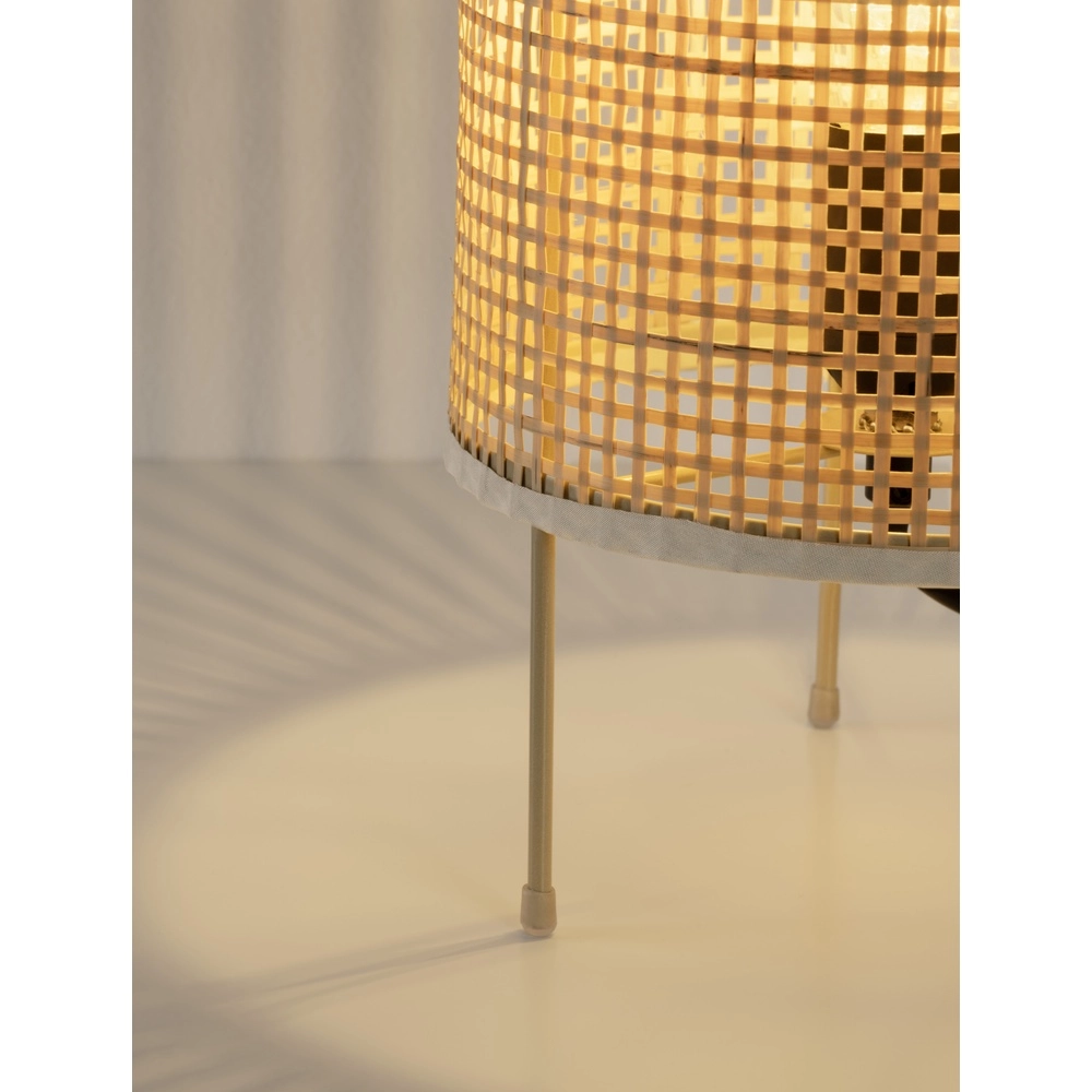 Tischlampe Canto Ø 19,5 Rattan Lyora 5212017465627
