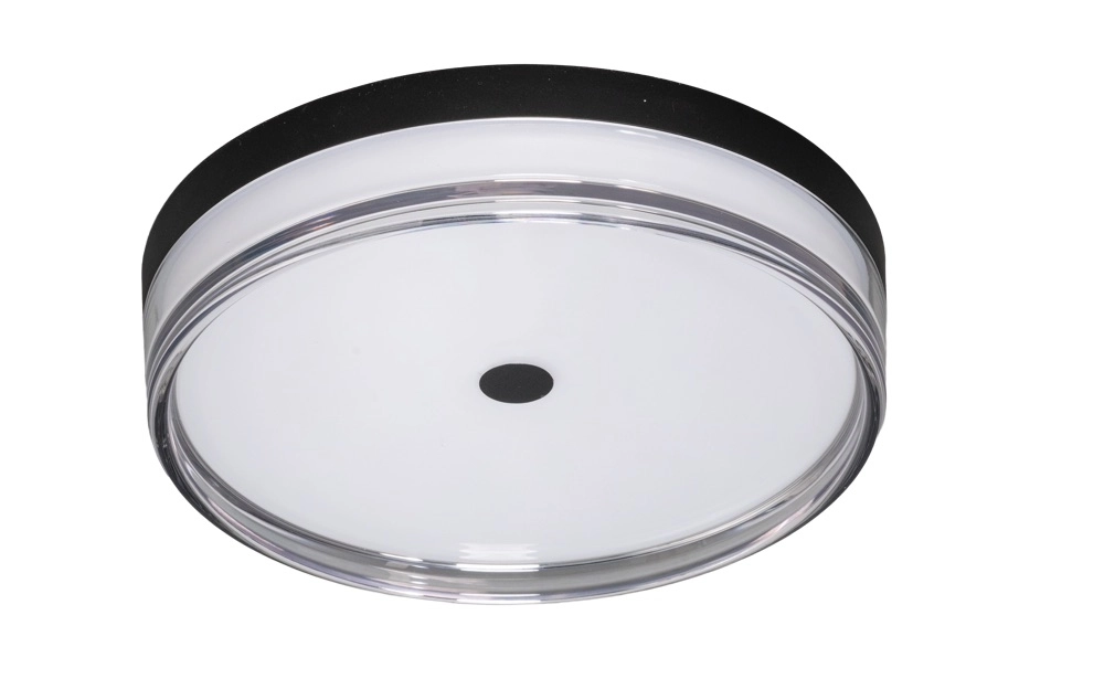 LED-Deckenlicht Jill Ø 30cm – schwarz