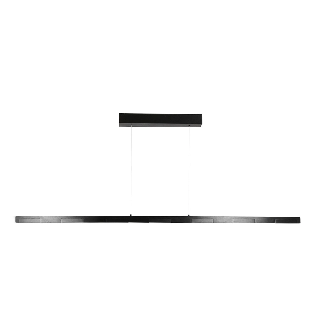Schlanke Pendelleuchte Bloc schwarz Steinhauer 8712746148275