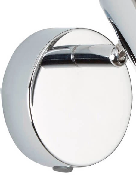 Chrom Wandstrahler Rollo Searchlight 5053423092706