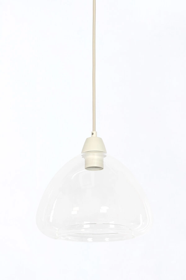 3-flammige Pendelleuchte Bisho Cremefarbenes Design 94cm Light & Living 8717807743314