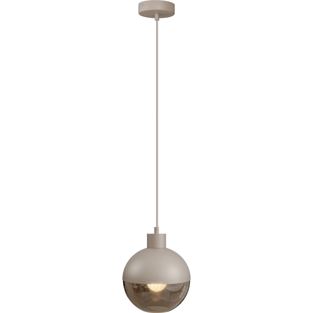 Design-Pendellampe Opera Beige Terra