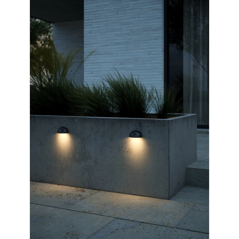Schwarze Wandleuchte Scorpius Nordlux 5704924015106