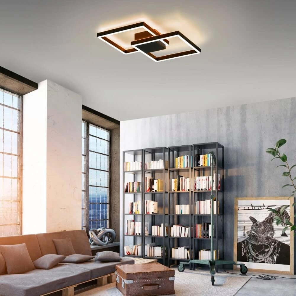Designer-Deckenleuchte Q-Marko Quadrat Paul Neuhaus 4012248366622