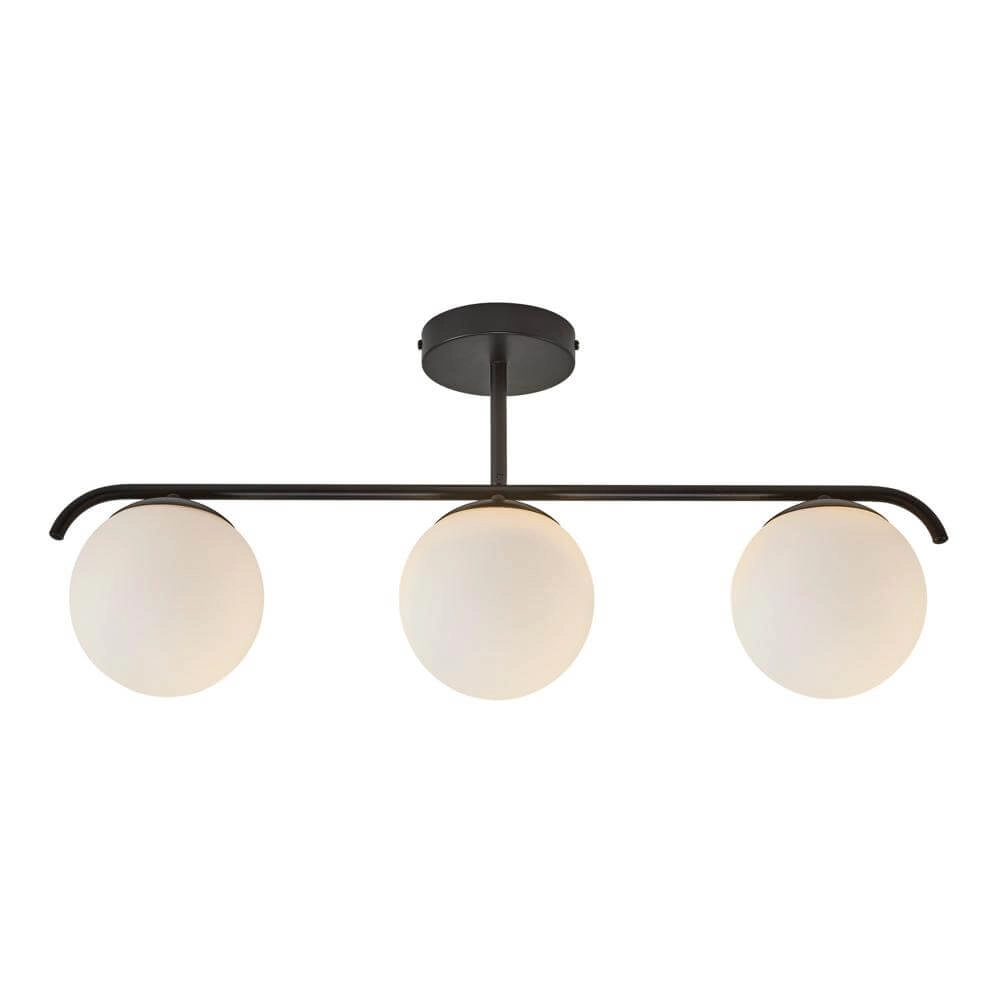 Design-Deckenleuchte Grant schwarz 3-flammig Nordlux 5704924001130
