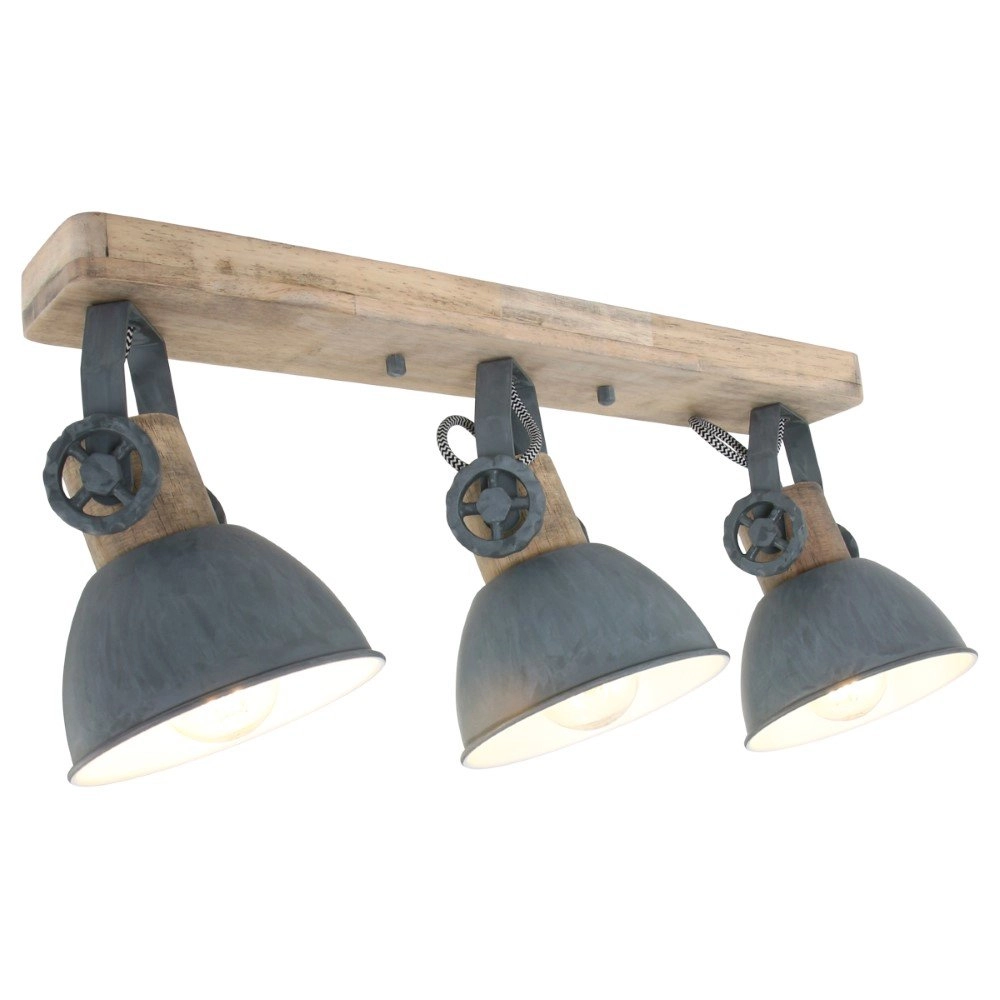 Deckenstrahler Gearwood 3-Licht
