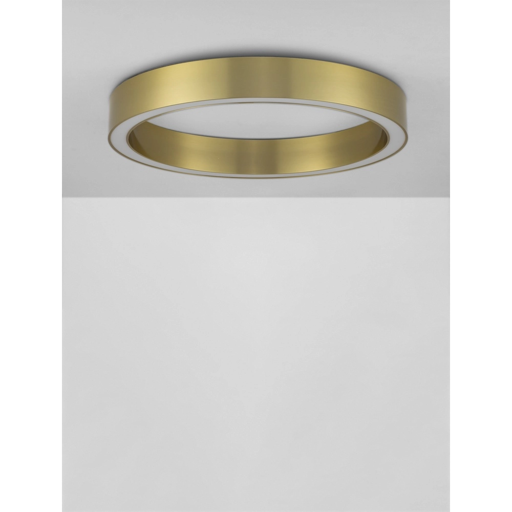 Design-Deckenleuchte Sting gold Ø 60cm Lyora 5212017437488