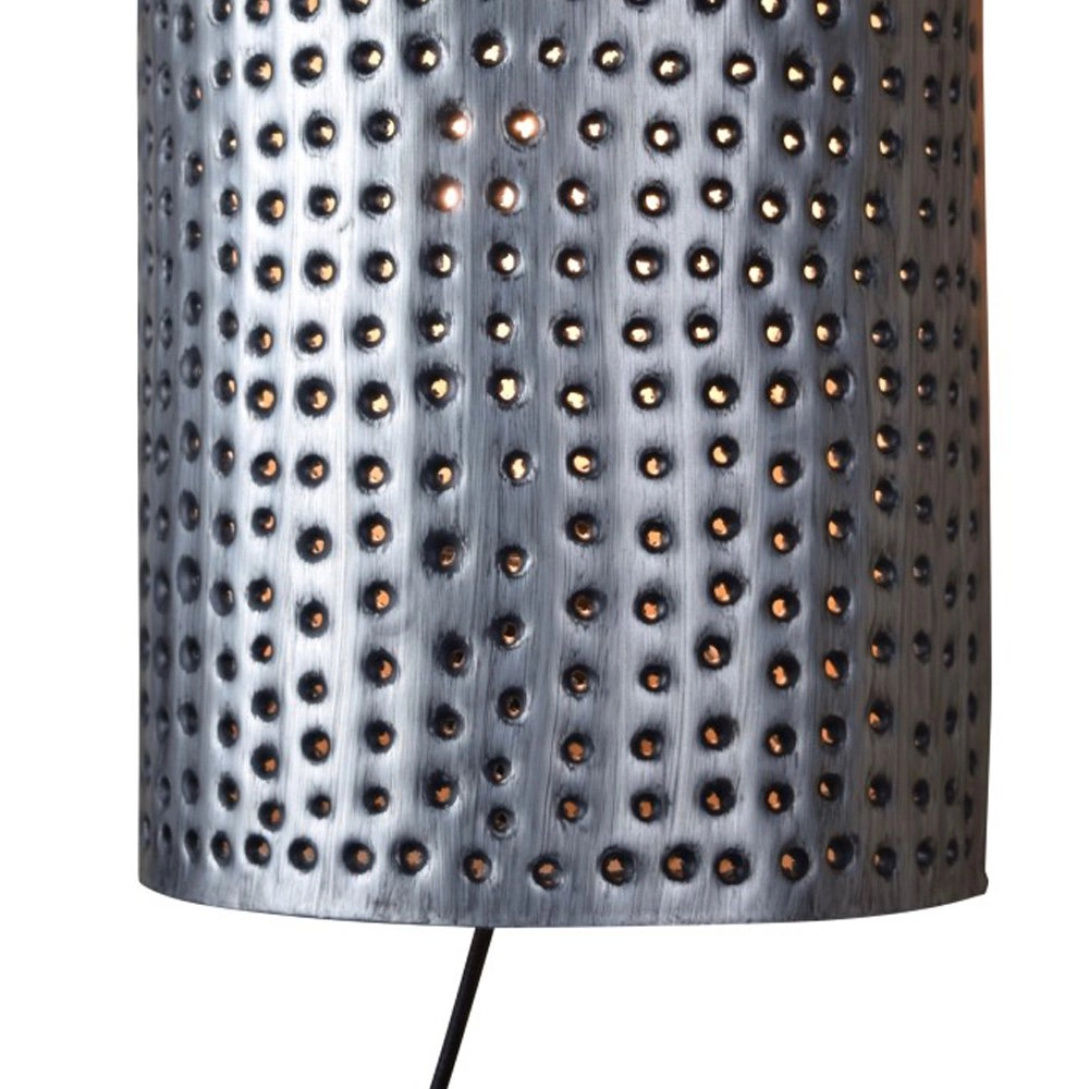 Wandlampe Spike Zinkgrauen Urban Interiors 8719325171259