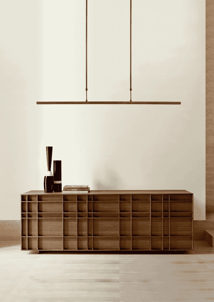 Hängelampe Iota 160cm rostbraun Masterlight 8718121217215