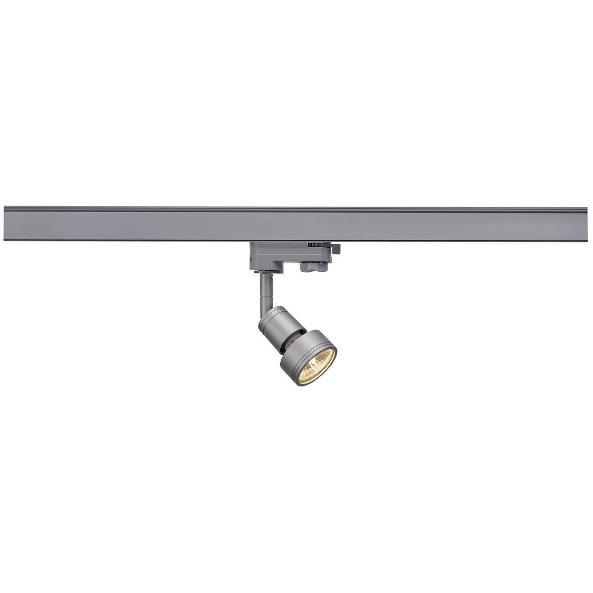 Schienenplatz Puri GU10 3-phasig 3,6 cm grau