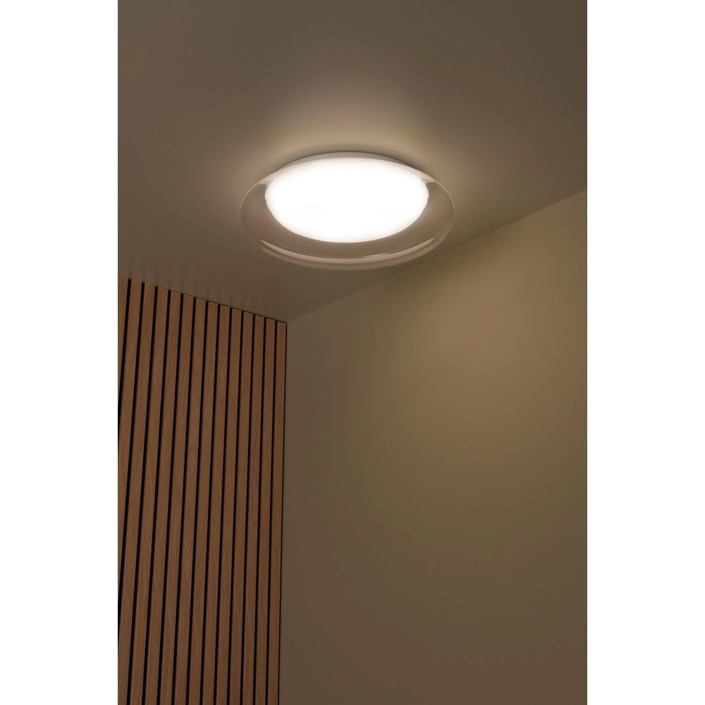 Deckenlicht Sketes transparente Ø 45,7 cm Lucide 5411212782915