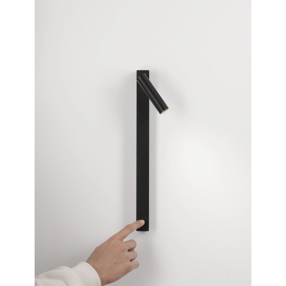 Nachttischlampe Tondo schwarz Lyora 5212017478085